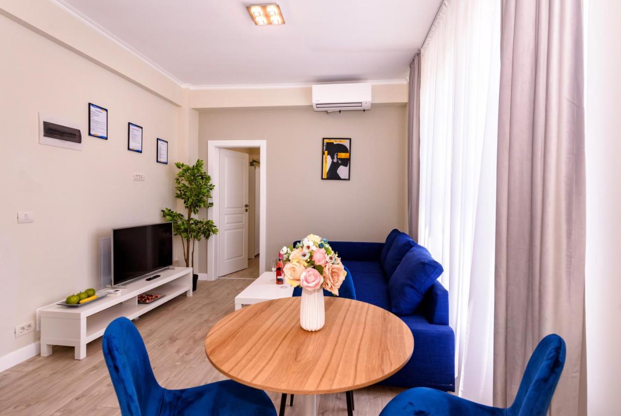 Aquarium Residence 4 Năvodari Eksteriør billede