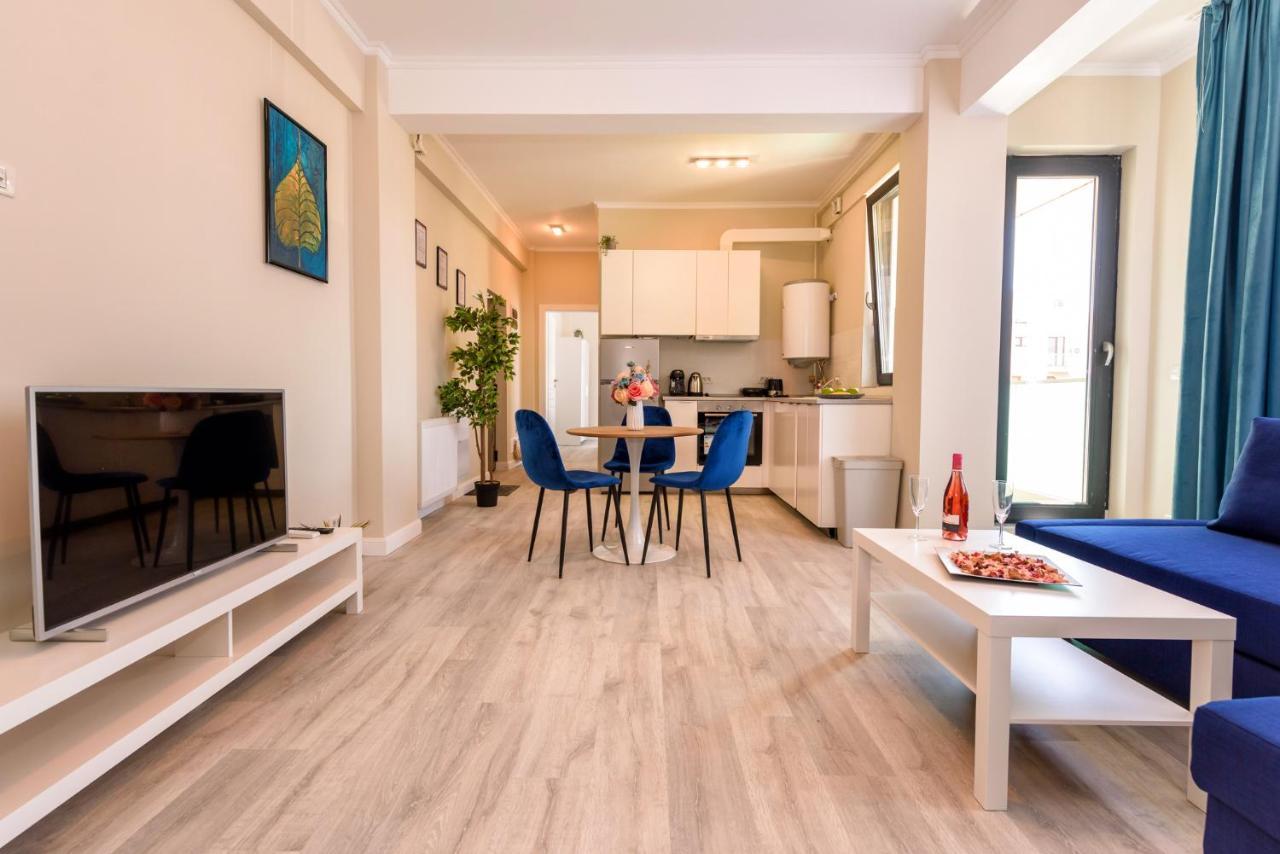 Aquarium Residence 4 Năvodari Eksteriør billede